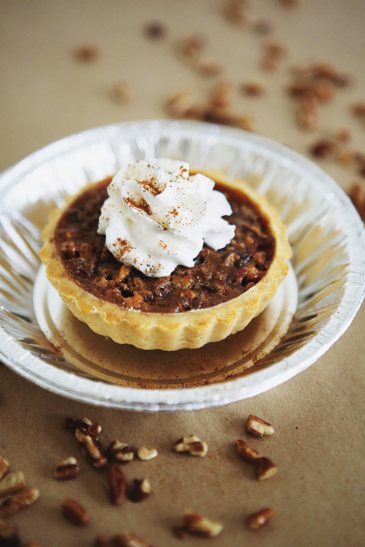 Tipsy Pecan Tart